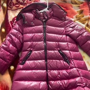 Girls Moncler coat Size Small